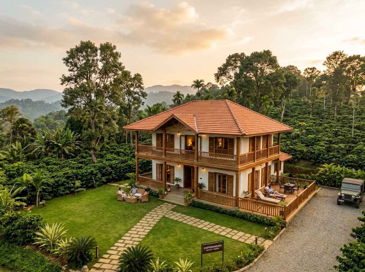 Coorg Coffee Estate Manor